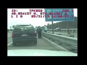 Bergen County Police and State Police have confrontation on New Jersey Turnpike