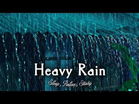 This Rain Never Stops — CozyStorm | AsmrRain|Heavy Rain Aura#rain#asmr#viral