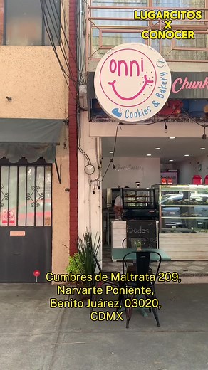 Onni Cookies: Las Mejores Galletas en CDMX