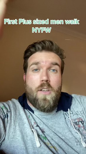 Big Boys of Fashion Week: Celebrating Body Positivity and Style