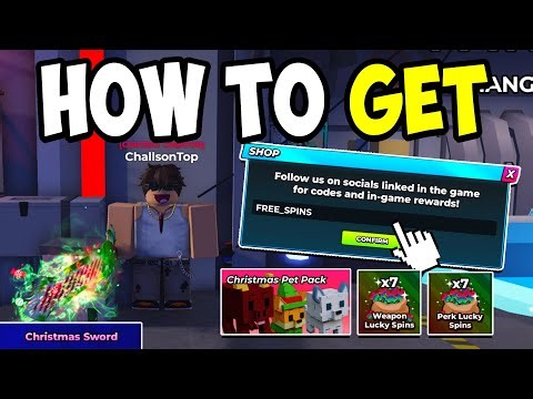 ROBLOX HUNTY ZOMBIES UPDATE! (CHRISTMAS SWORD WEAPON, NEW CODES, NEW XMAS PETS & MORE) Roblox