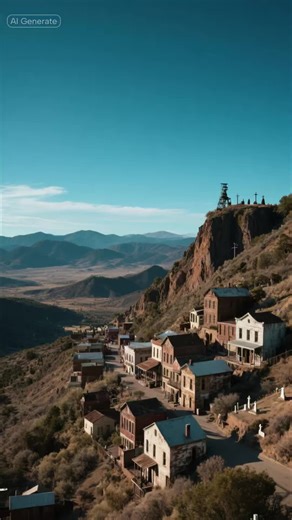 Walk among the restless at Jerome Cemetery in Arizona—where graves cling to the mountainside and spirits are said to roam freely. ⚰️👻 Visitors report strange whispers, shadow figures, and an eerie energy that grows stronger as night falls over this haunted mining town. #JeromeCemetery #HauntedArizona #ParanormalLegend #CreepyGraveyard #ghostvibes