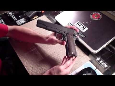 Springfield 1911-A1 GI Model