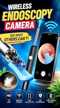 Cool Gadget 🔥🔥 #wireelesscamera #viraltech #howto #diy #endoscopecamera #gadgets