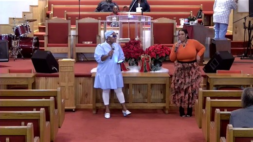 Sunday Worship Service 12/28/25 | Pineland Missionary Baptist Church, Inc.