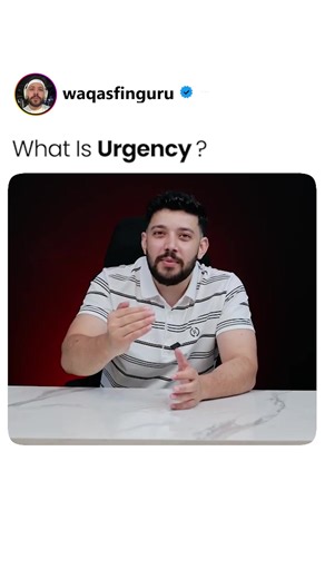 Exploring Urgency with Waqas: Key Insights