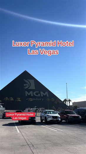 Exploring Luxor Pyramid Hotel in Las Vegas