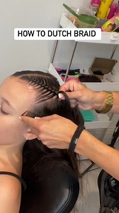 524K views · 3.3K reactions | How to Dutch Braid - save so you can...