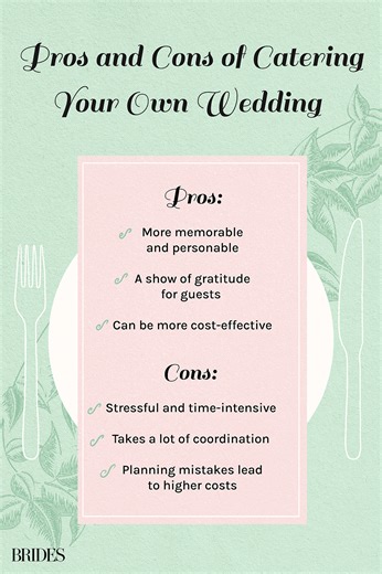 How to cater a wedding reception | Honestweddingadvice.com
