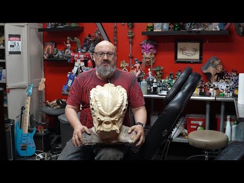 How to Paint a Predator P2 head with Joe Evans