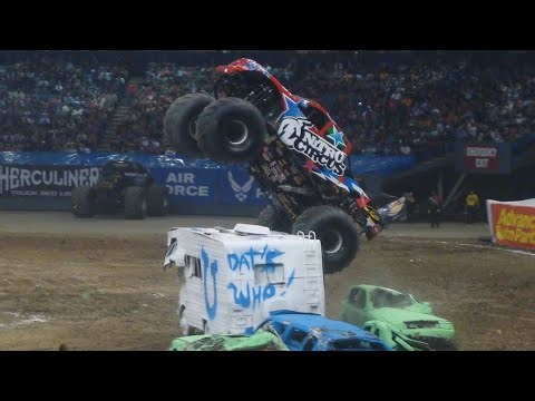 Monster Jam Full Show New Orleans 2010