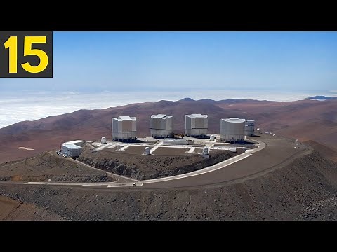 15 Most Remote Buildings in the World
