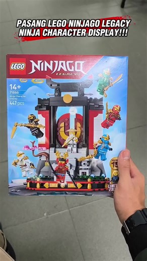 NINJA GO!!!!!! #lego #legoninjago #legobuild #ninjago #legomalaysia
