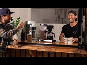How to brew coffee with a Moccamaster