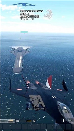 Yes, you can actually launch planes from this Submarine in War Thunder 🚢