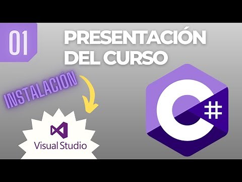 C# Programming Course 2023 | Presentation and Installation of VISUAL STUDIO