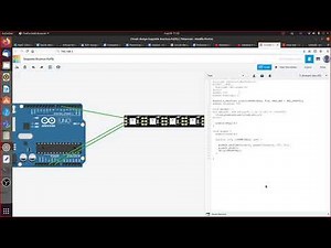 WS2812 RGB Strip (Adafruit Neopixel library example code run through)