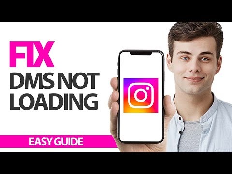 How To Fix Instagram App Dms Not Loading | Final Solution