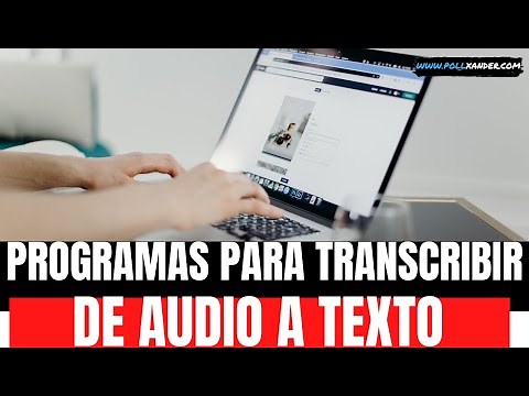 6 Programas Para Transcribir Audio A Texto Online Gratis