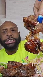 95K views · 1.6K reactions | BBQ COUNTRY STYLE RIBS MUKBANG (PART 2)✅️#llips #mukbang #vlog #recipe #1millionaudition #trending #fyp #asmr #mukprank #cooking #viral #foryou #seafoodrestaurant | Llips mukbang | Facebook
