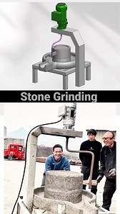 Automatic power stone grinding machine #crivite #engine #Engineering #aircraft #automobile #enginerepair #bikers #engineer #bikeride | Mechanical Mechanism