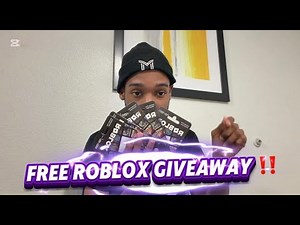 FREE ROBLOX GIFTCARD CODES