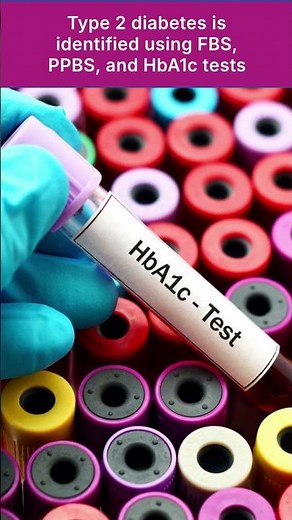 Diabetes Testing Explained (FBS, PPBS & HbA1c) | Early Detection by Janasnehi Diagnostic Center