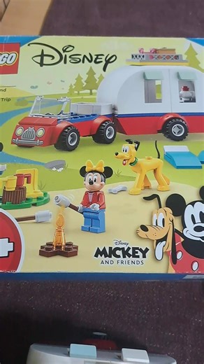 Mickey Mouse and Minnie Mouse camping trip #klubdragonnovisad #lego