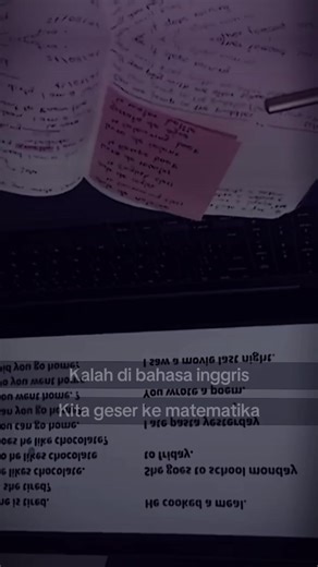 Matematika dan Bahasa Inggris: Kalah? Ayo Geser!