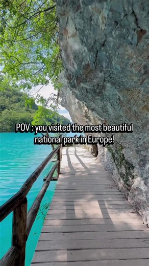 Plitvice Lakes National Park Croatia — Is It the Most Beautiful Park?