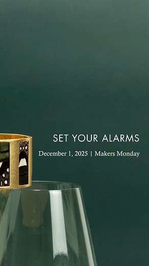 It’s Here! Announcing our 2025 Makers Monday - GIFT WITH PURCHASE - Lineup Each year, Brackish proudly celebrates a curated selection of five makers whose dedication to artisanal craftsmanship mirrors our own. As a brand rooted in the fusion of artistry and heritage, we take this moment to honor the creators we admire - those who elevate their craft and contribute meaningfully to our shared creative community. Discover this year’s Maker’s Monday partners, featured on December 1. During their all
