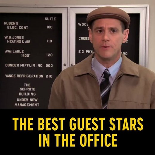 When Jim Carrey, Ray Romano & Will Ferrell were in The Office 🔥😂 | Comedy Central UK