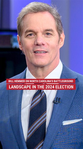Bill Hemmer breaks down North Carolina's results so far and the impact Hurricane Helene could have on which way the battleground state swings this year. | Fox News