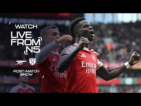 RICE AND SAKA SCORE! | Arsenal 2-0 West Ham | LIVE FROM N5 | Post-match reaction