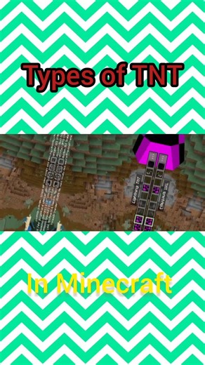 Types of TNT Explosion in Minecraft.