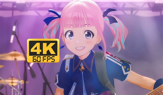 【4K60帧/4K超清】新钻石星尘首秀 GIRLS BAND CRY 哭泣少女乐队 第11话 插入歌「Cycle Of Sorrow」