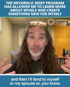  “Joining a program like the Metabolic Reset Program is an act of self-care, self-love, and self-acceptance!” ➡️ Check out this video to learn about the importance of accepting where we are at and making the necessary changes! #healthyhabits #healthyliving #healthylivingtips #healthylife #healthylifestlye #rootcausemedicine #lifestylemedicine | The Living Proof Institute | Facebook