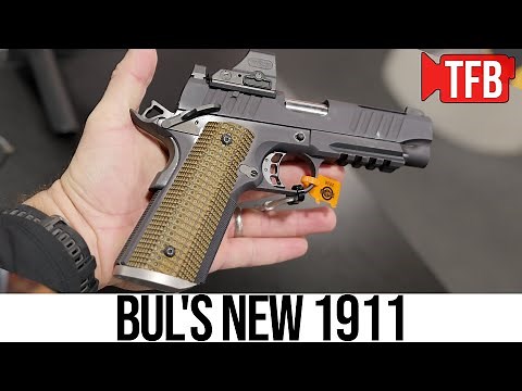 BUL Returns to the Single Stack 1911 | SHOT Show 2026