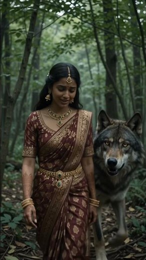 THE QUEEN & THE SHE-WOLF 🐺👑 | The Guardian Who Chose Her | AI Cinematic Story — Episode 1
