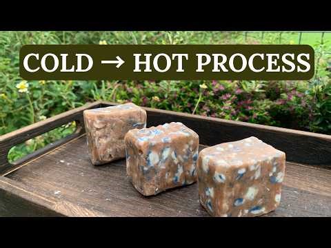Hot Process Method Fixed This Soap