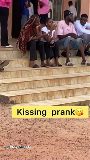 Kissing Prank: A Fun Experiment with @Speedo Tv