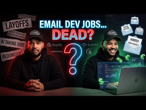 Email Developers Still Getting Hired in 2026