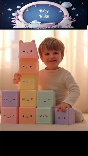 Cute Toddler Learning Video Colors, ABC & Animals 🐶💛