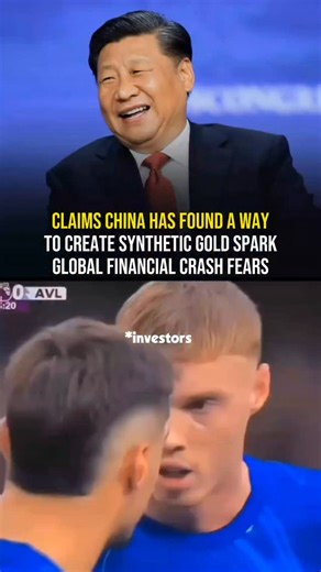 🌍GLOBAL STORIES - ONE PLACE on Instagram: "Recent reports and viral claims suggesting that China has discovered a method to produce synthetic gold have triggered speculation and anxiety across global markets, with fears that artificial gold could disrupt commodity prices and financial stability. However, experts and scientific bodies say there is no verified evidence of any commercially viable process to create real gold at scale. While nuclear transmutation can theoretically produce trace amou