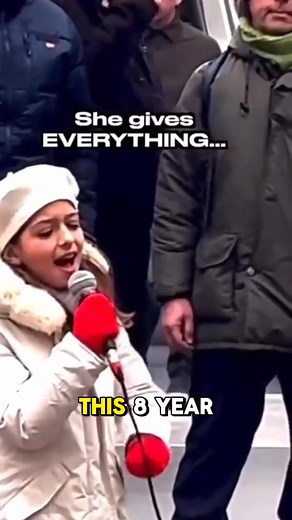 Nobody expected what would happen next. This eight-year-old singer surprised everyone with her incredible talent! Watch the full video in the comments below👇 | My Life Story