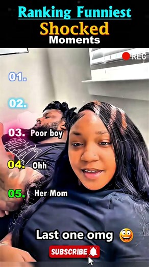 Ranking Funniest shocked moments😂 |Try Not To Laugh Challenge #shorts#viral#rankingvideo#usa