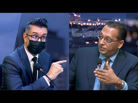 Clash Bhadain / Mohamed sur Radio Plus. Voici les moments les plus chauds