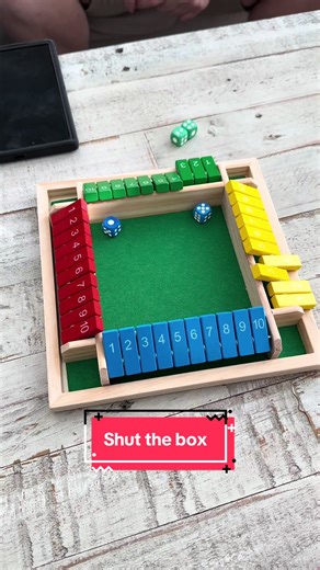 Simple, easy game to take on the go. Just throw it in a gallon baggie and have fun with three other friends. #SuperBrandDayBFCM #TikTokShopBlackFriday #games #toys #familytime