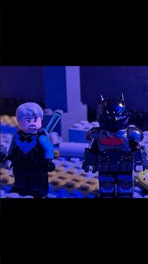LEGO DC SUPER HEROES #legostopmotion #dcbrickfilm #legonightwing #legobatmanbeyond #brickfilm