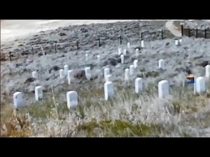 Reno -Benteen Custer & Battlefield National Monument 1961 - Little Bighorn Battlefield National Park